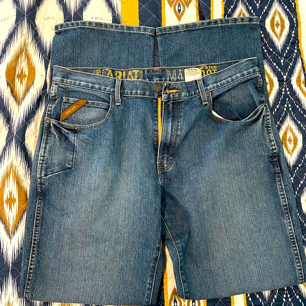 COPY - Mens Ariat jeans 38x36
